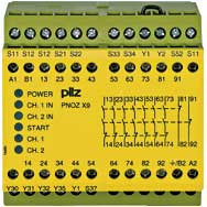 PNOZ X9 200-230VAC 24VDC 7n/o 2n/c 2so