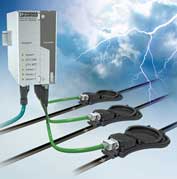 LM-S 雷電監測系統:監測和評估雷擊